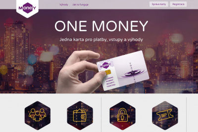 OneMoney – projekt pro kulturní akce s jednotnou kartou