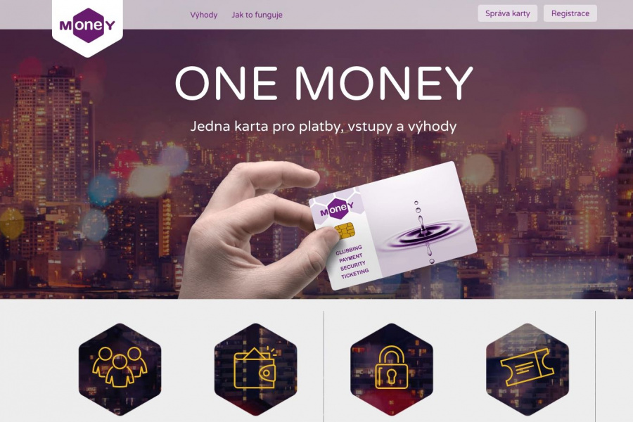 OneMoney – projekt pro kulturní akce s jednotnou kartou